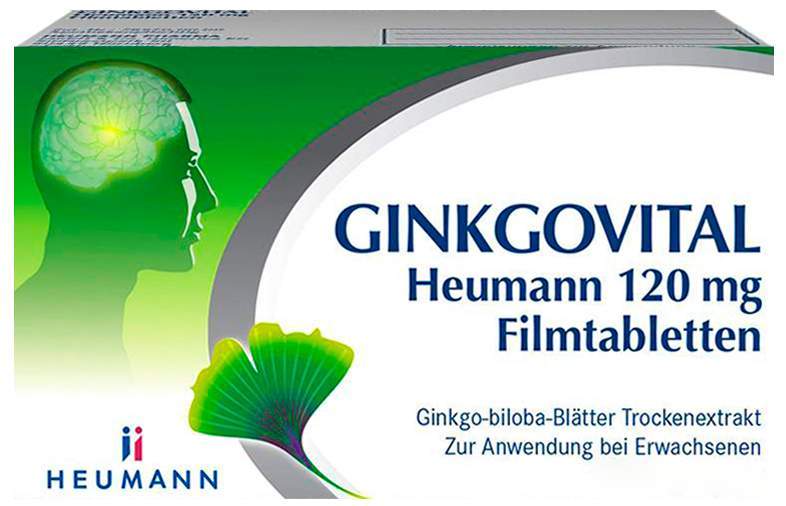 Ginkgovital Heumann 120 mg 200 Filmtabletten