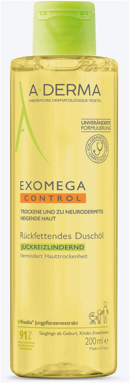 A-DERMA EXOMEGA Control Duschöl