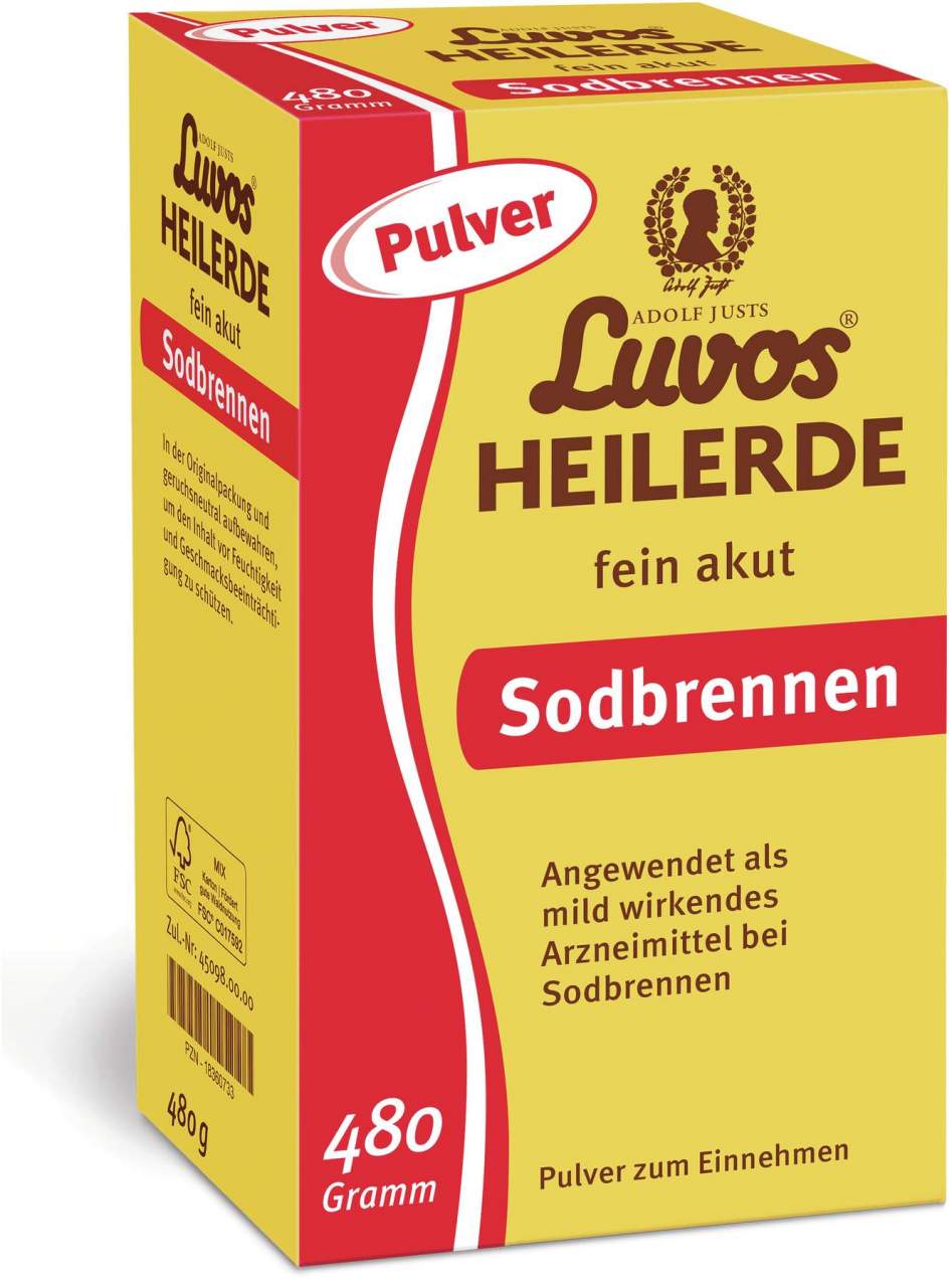 Luvos Heilerde Fein Akut 480 G Pulver