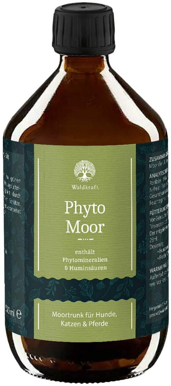 Phyto Moor Moortrunk 500 ml Sirup für Hunde, Katzen und Pferde