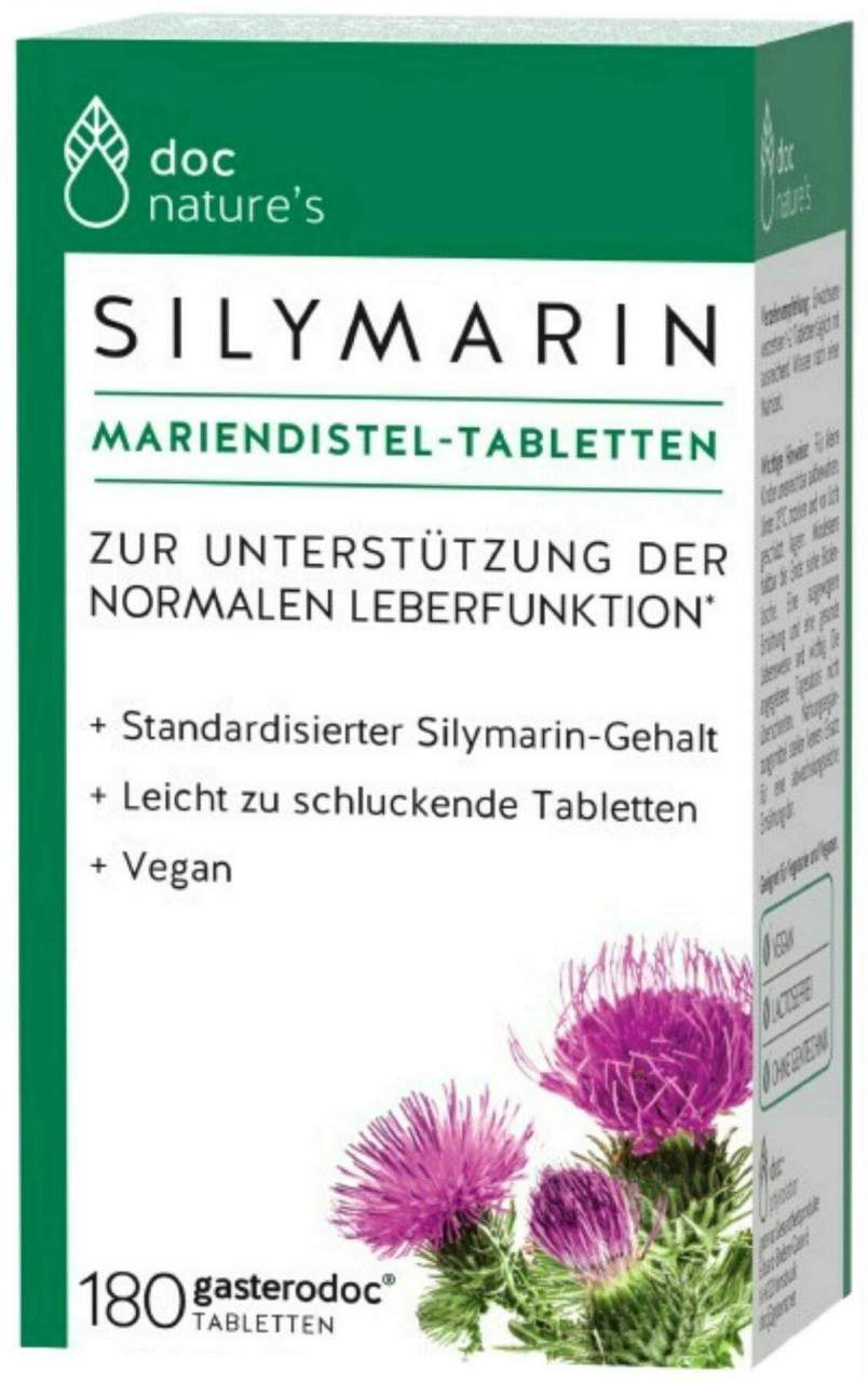 gasterodoc® SILYMARIN