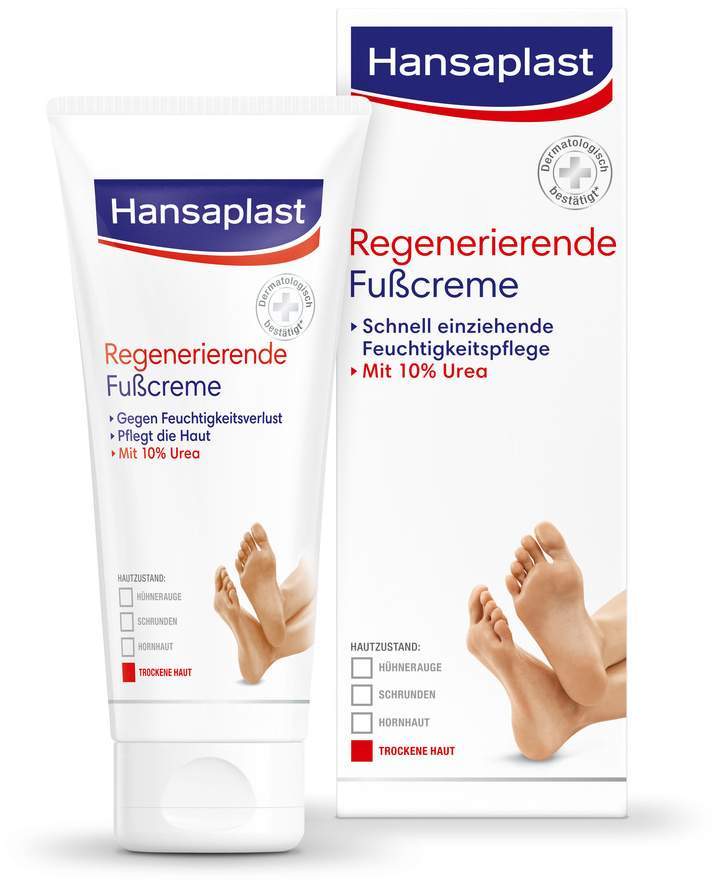 Hansaplast Fußcreme 10% Urea 100 ml
