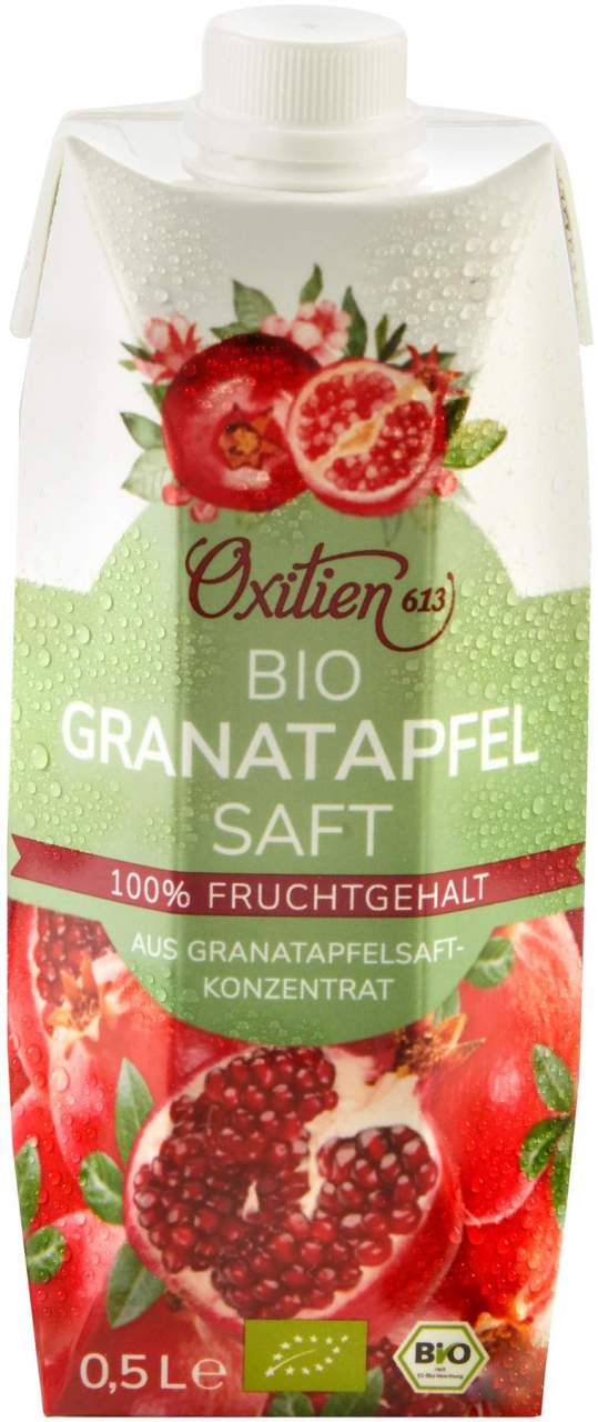 Bio Granatapfelsaft 500 ml