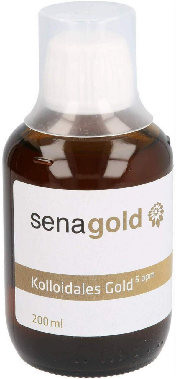 Kolloidales Gold 5 Ppm Flüssig 200 ml