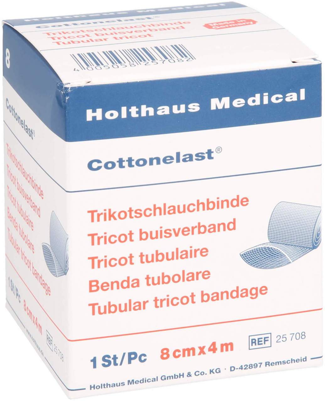 Trikotschlauch 4mx8cm Binden