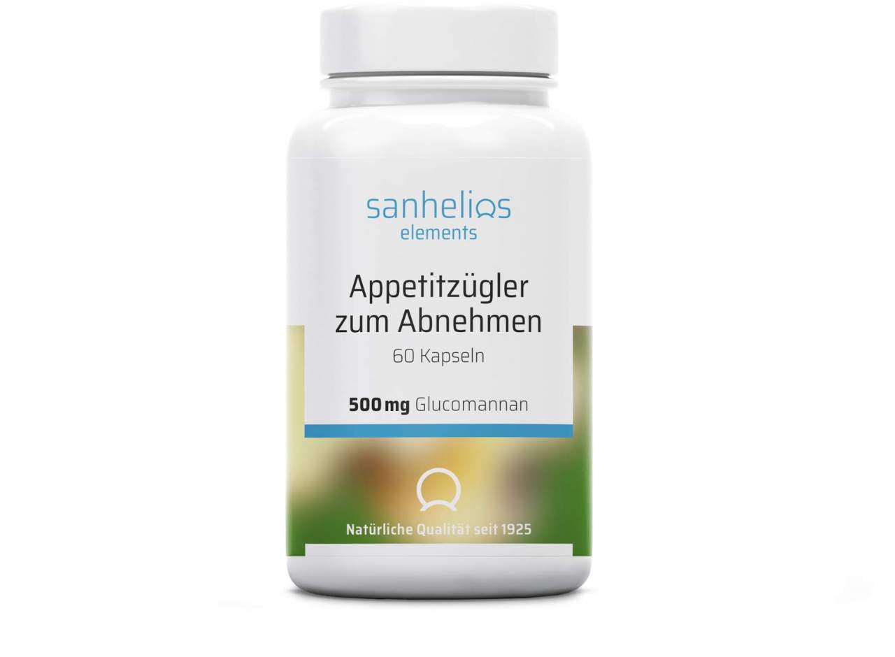 Sanhelios Appetitzügler zum Abnehmen