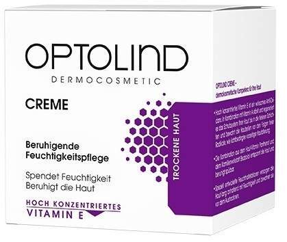 Optolind Creme 50 ml Trockene Haut - Bei empfindlicher Haut