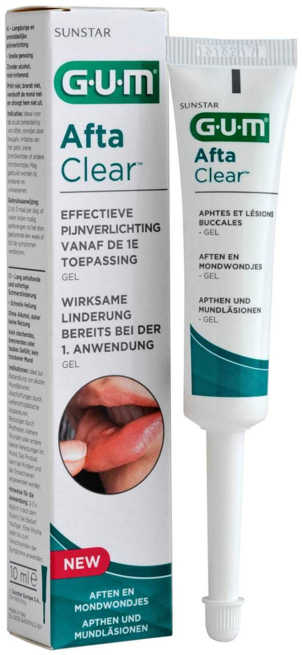 Gum Afta Clear 10 ml Gel