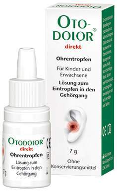Otodolor direkt Ohrentropfen 7 g