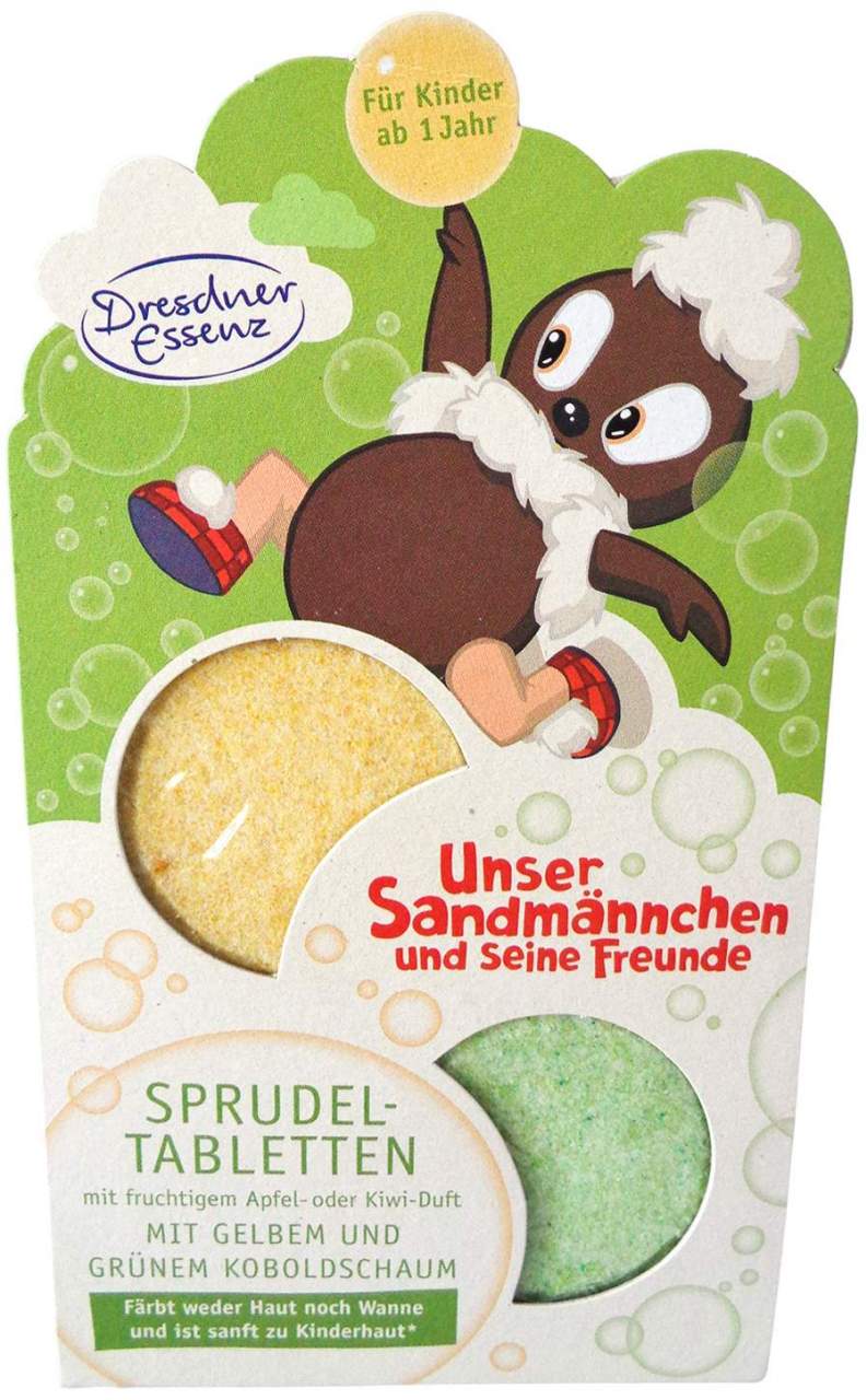 Dresdner Essenz Pittiplatsch Sprudel-Tabletten 2 X 30 G - Badezusatz