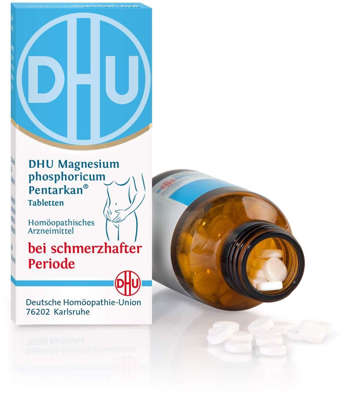 Dhu Magnesium Phosphoricum Pentarkan 200 Tabletten