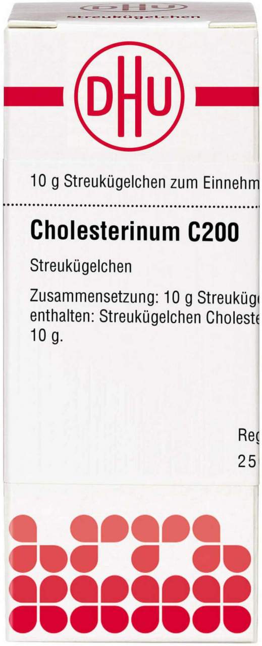 Dhu Cholesterinum C200 Globuli 10 G
