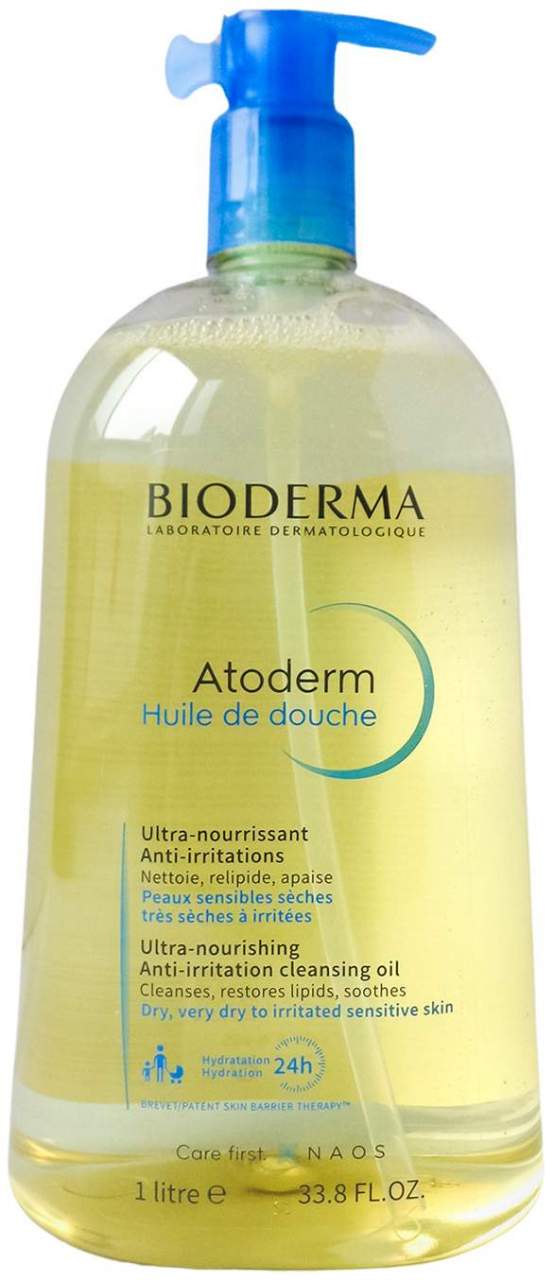 Bioderma Atoderm Huile De Douche 1l