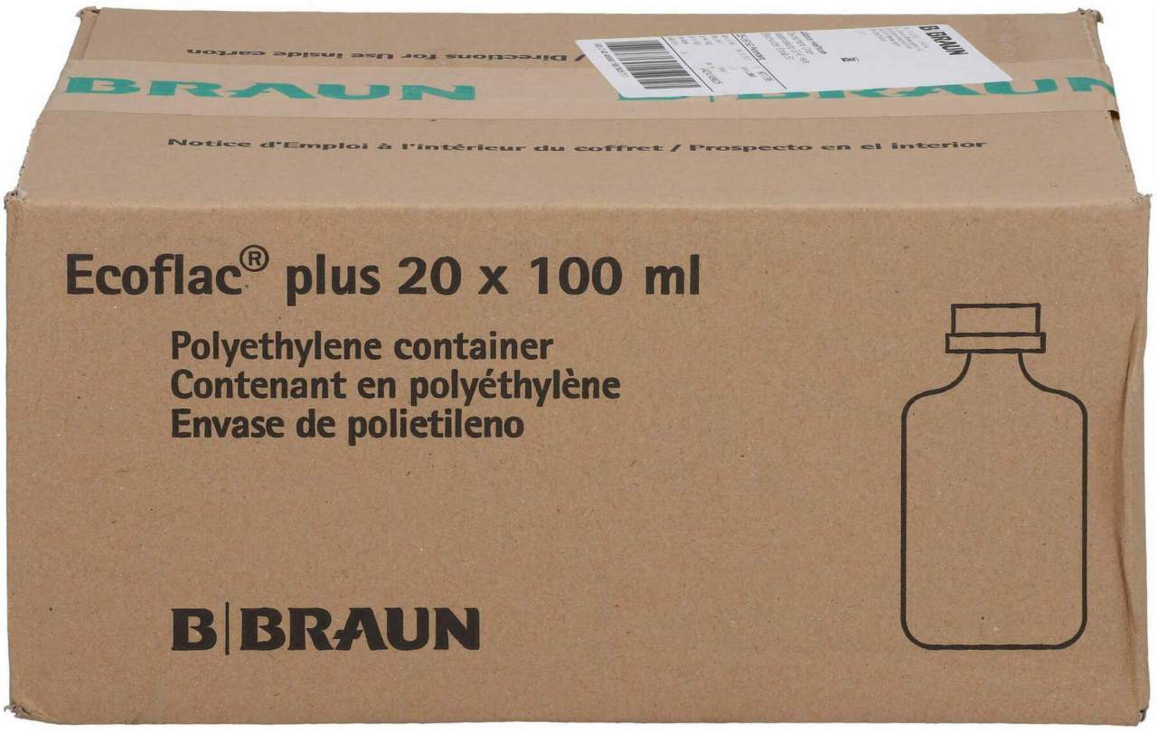 Aqua Ad Injectabilia Ecoflac Plus Inj.-Lonslösung
