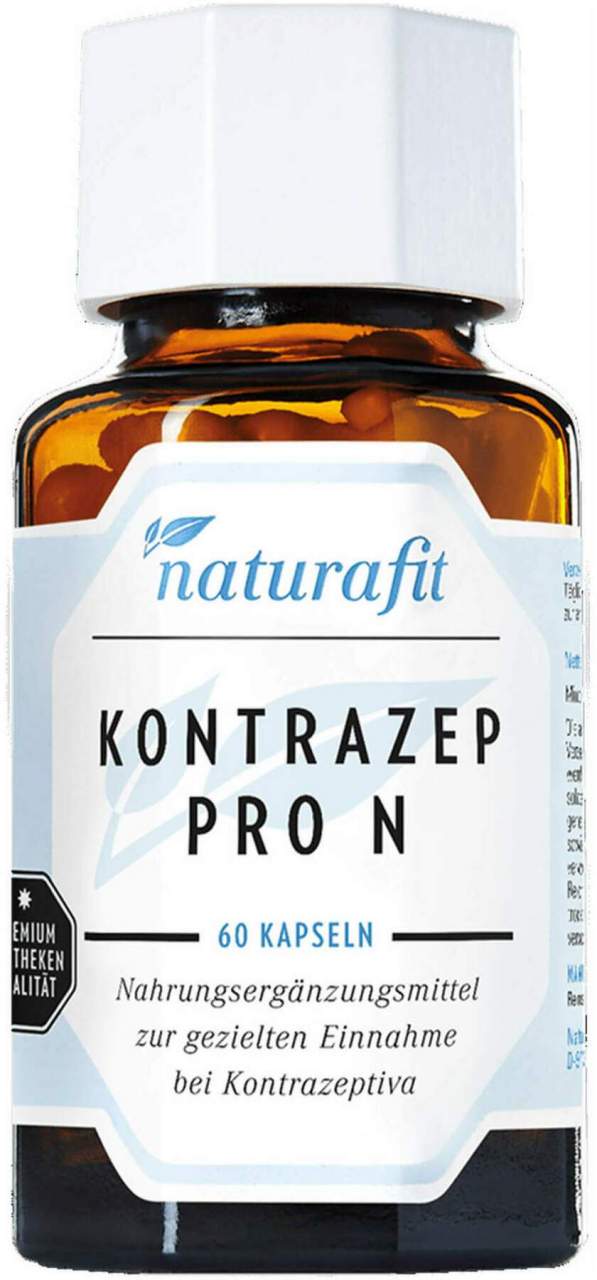 Naturafit Kontrazep Pro N Kapseln 60 Stk