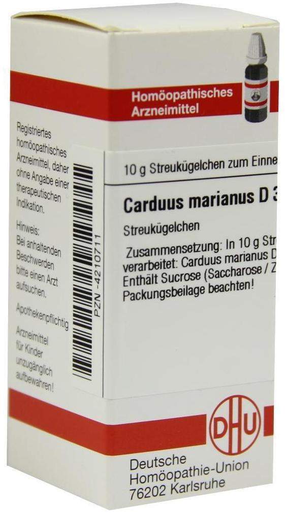 Dhu Carduus Marianus D3 Globuli