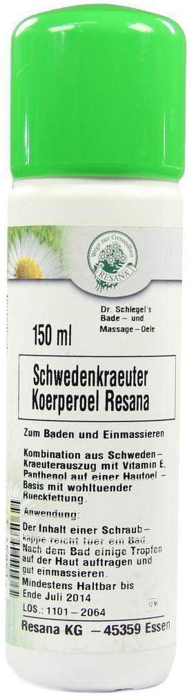 Schwedenkräuter Körperöl