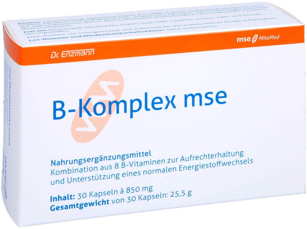 B Komplex Mse 30 Kapseln