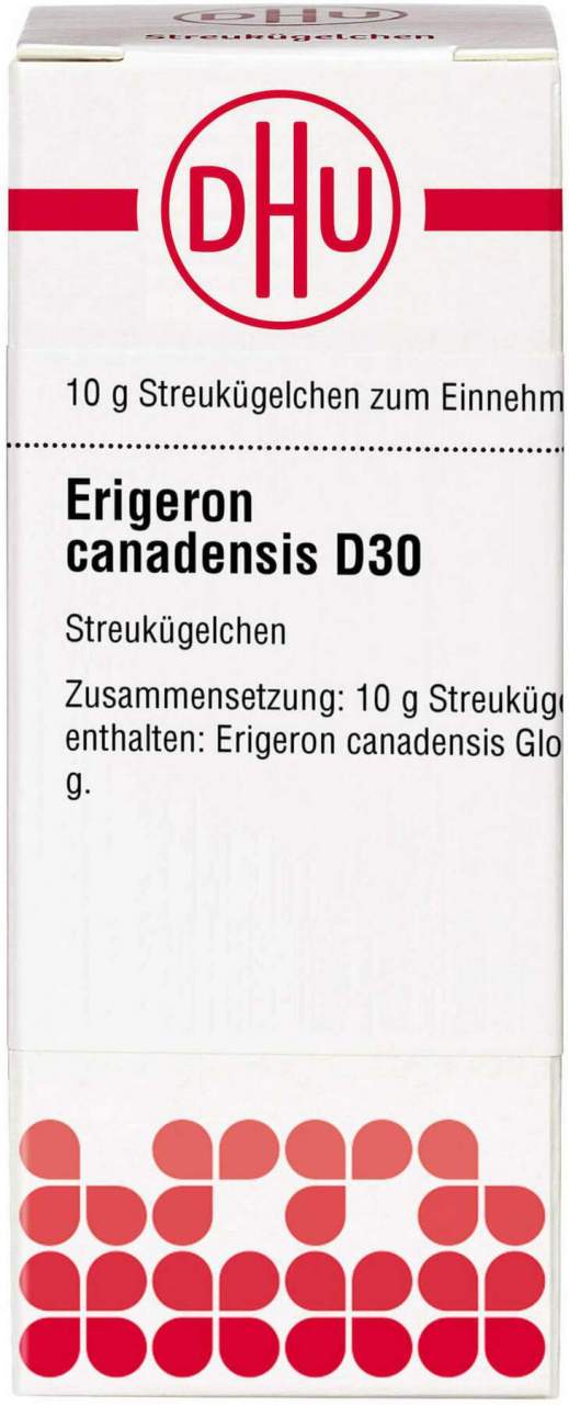 Dhu Erigeron Canadensis D30 Globuli 10 G