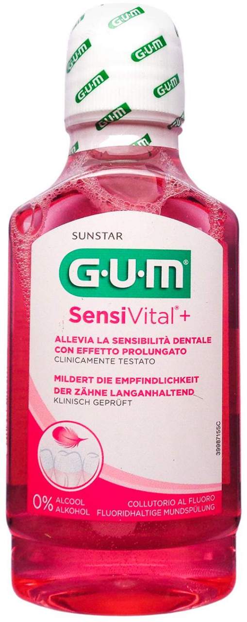 Gum Sensivital+ Mundspülung 300 ml