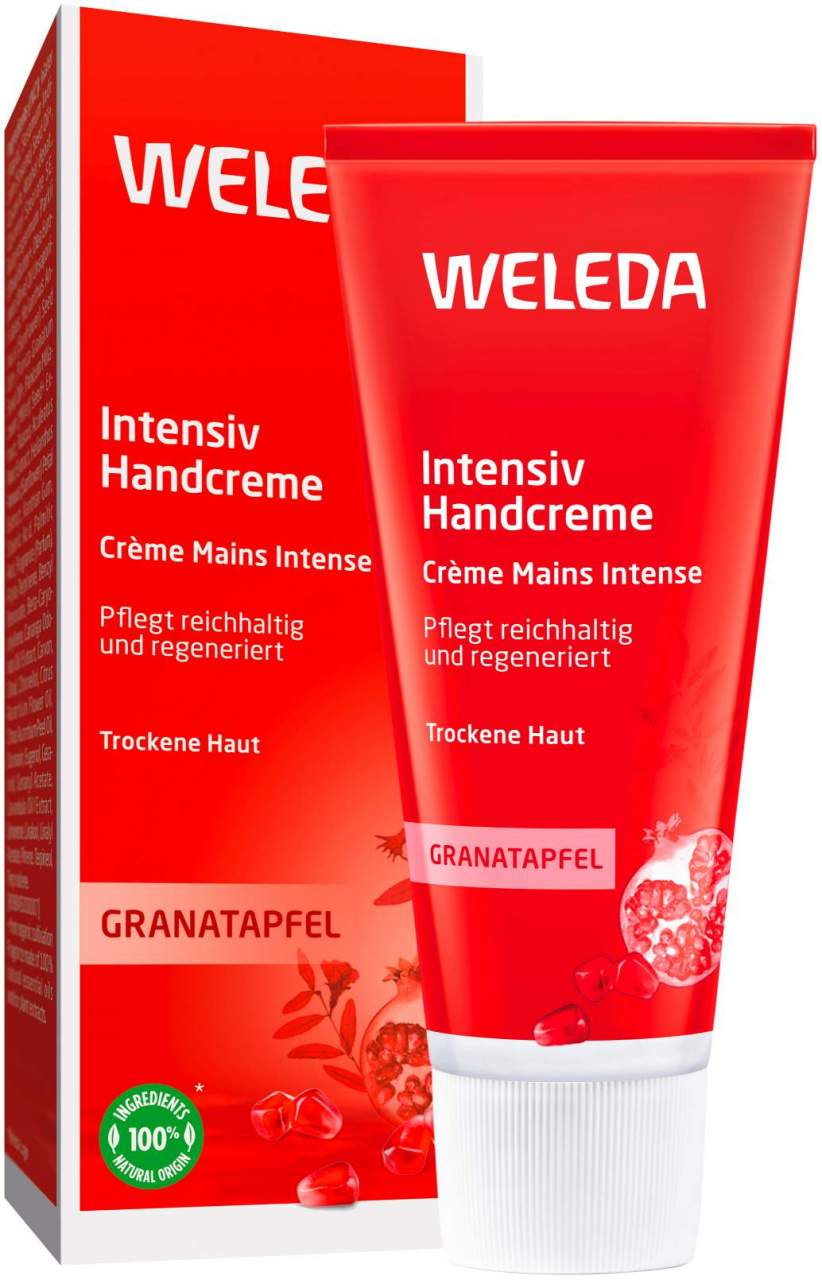 Weleda Granatapfel Intensiv Handcreme 50 ml