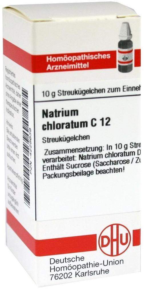 Dhu Natrium Chloratum C12 10 G Globuli