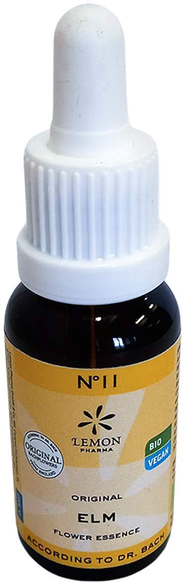 Bachblüten No.11 Elm Bio 20 ml