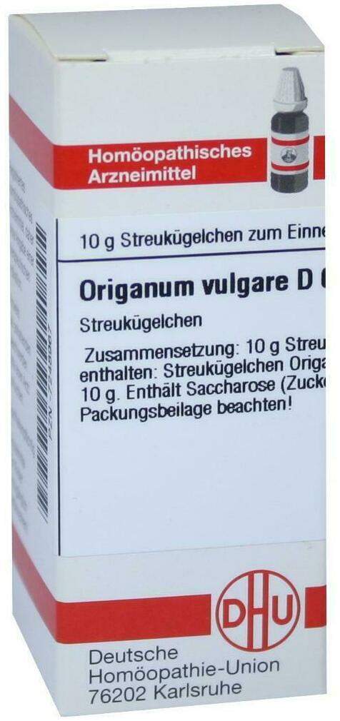 Dhu Origanum Vulgare D6 Globuli