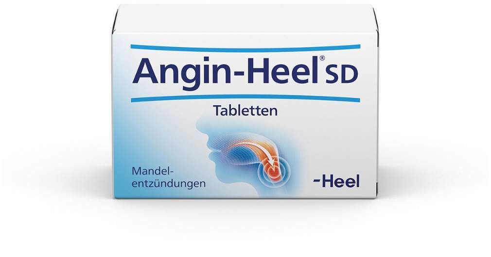 Angin Heel Sd Tabletten 250 Stück