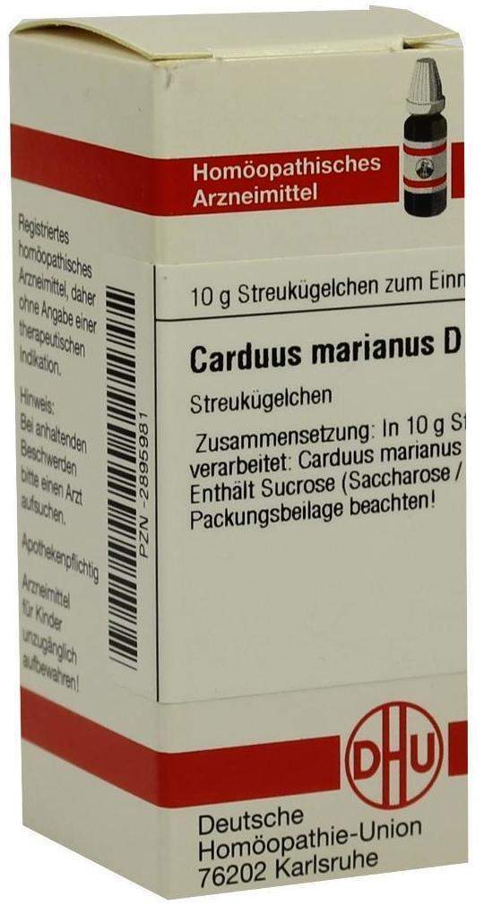 Dhu Carduus Marianus D2 Globuli