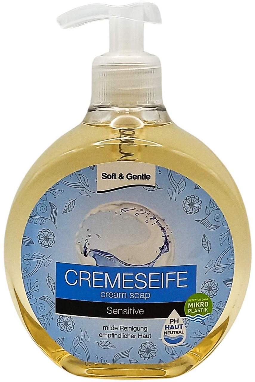 Sensitive Cremeseife 500ml