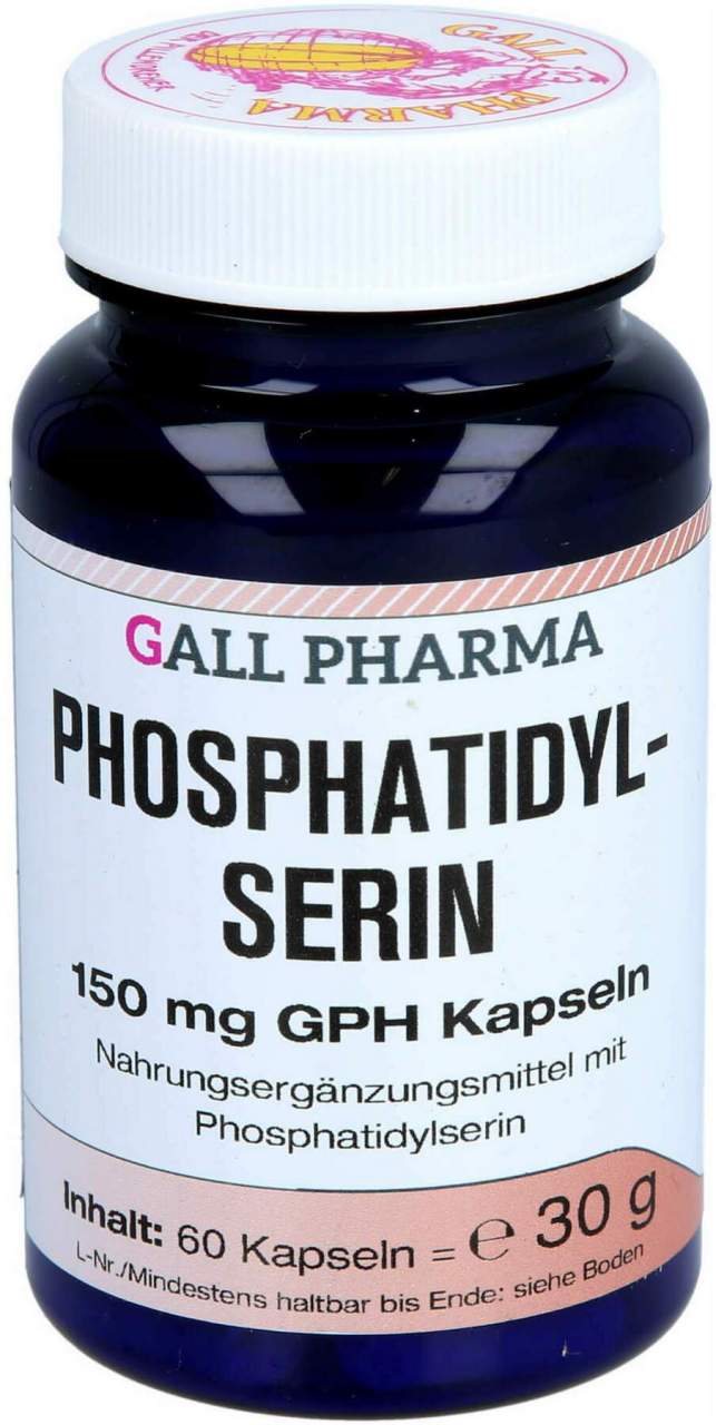Phosphatidylserin 150 mg Gph Kapseln 60 Stück