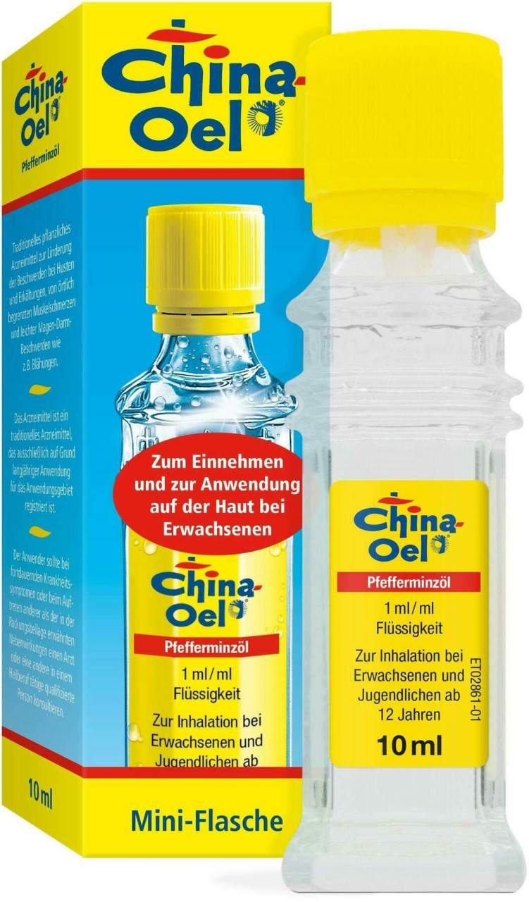 China Öl Ohne Inhalator 10 ml