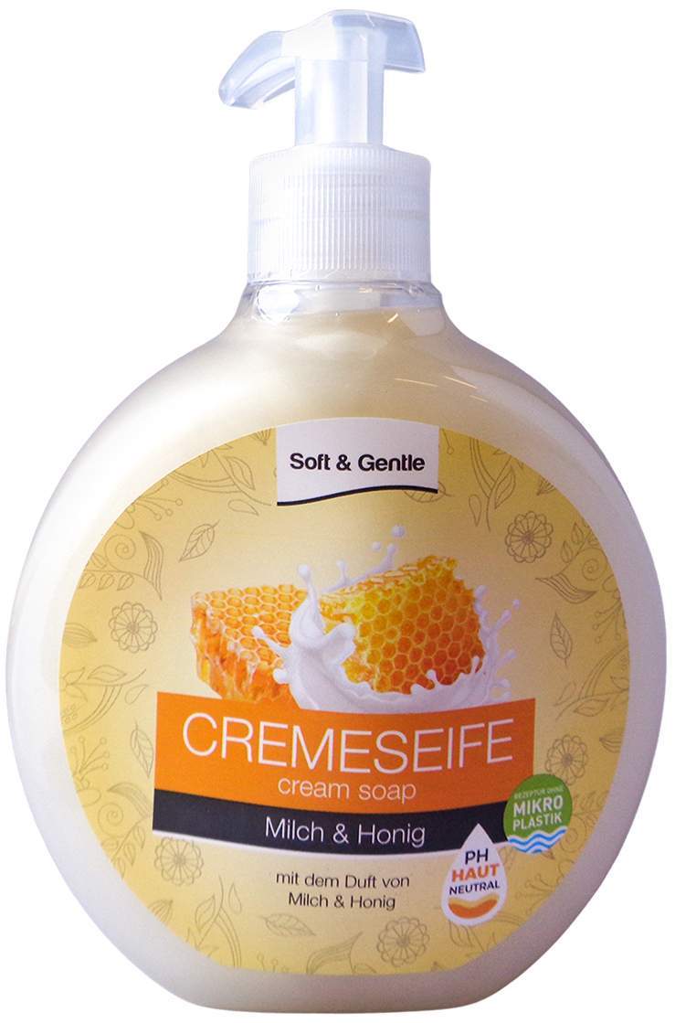 Milch & Honig Creme Soft & Gentle 500ml