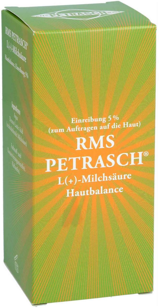 Rms Petrasch Hautbalance Einreibung 5% - Zur Hautpflege