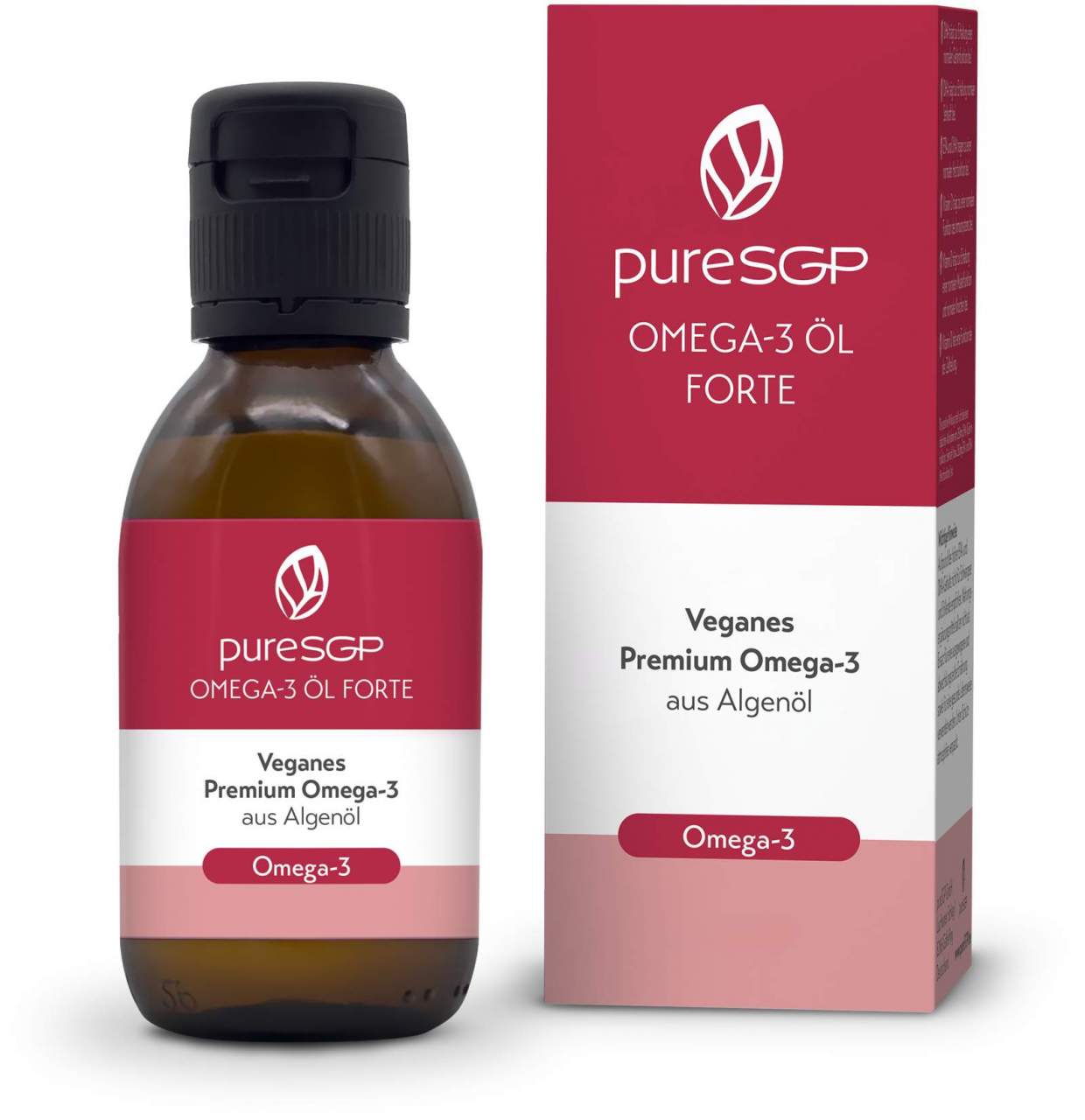 PureSGP Omega-3 Öl Forte Tropfen 150 ml