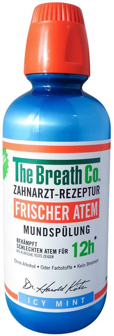 The Breath Co Mundspülung Icy Mint