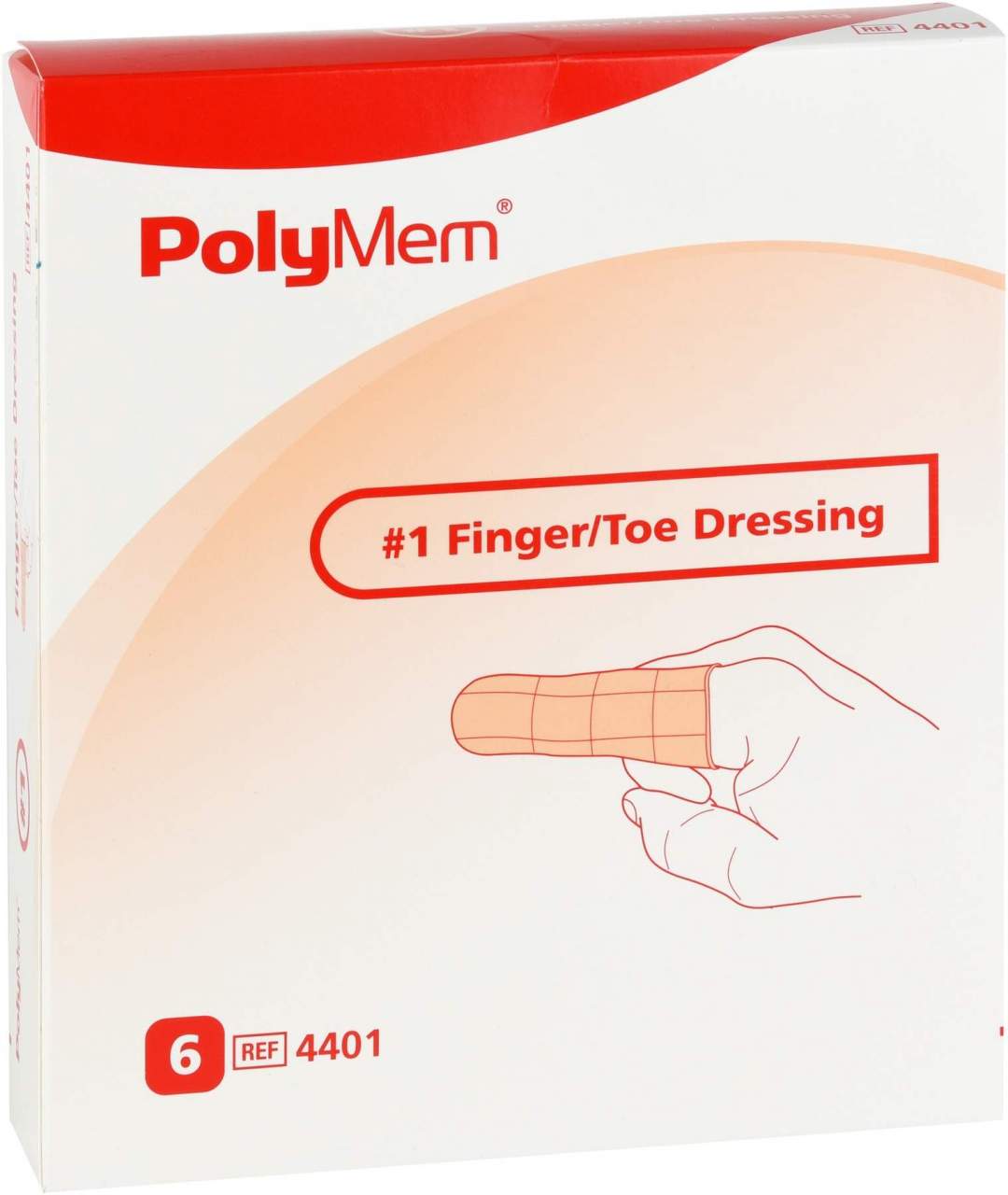 Polymem Finger Wundschnellverband Gr.1
