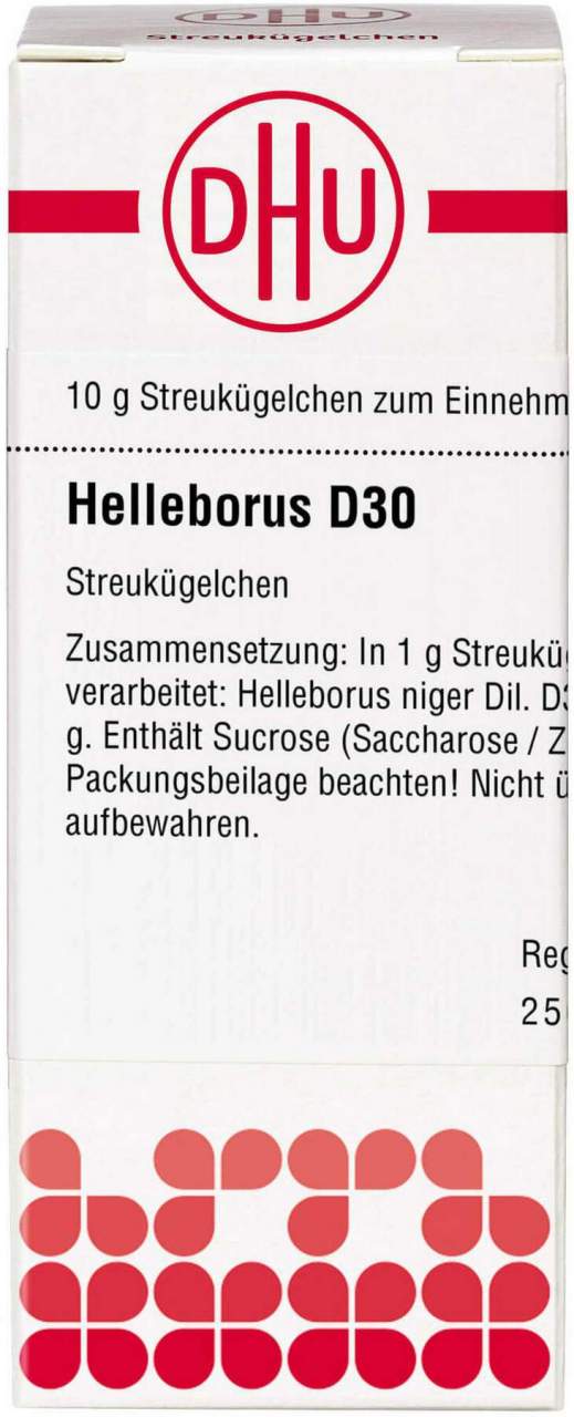 Dhu Helleborus D30 Globuli 10 G