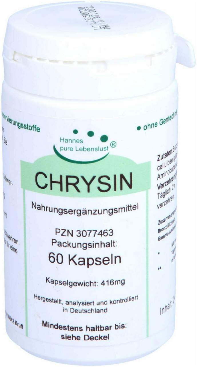 Chrysin Vegi Kapseln 60 Stück