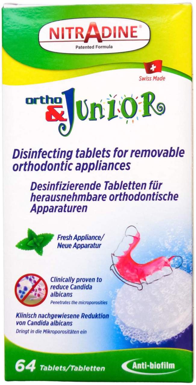 Nitradine Ortho & Junior Tabletten 64 Stück
