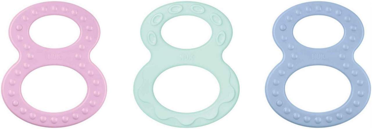 Nuk Beißring-Set 1 Stück