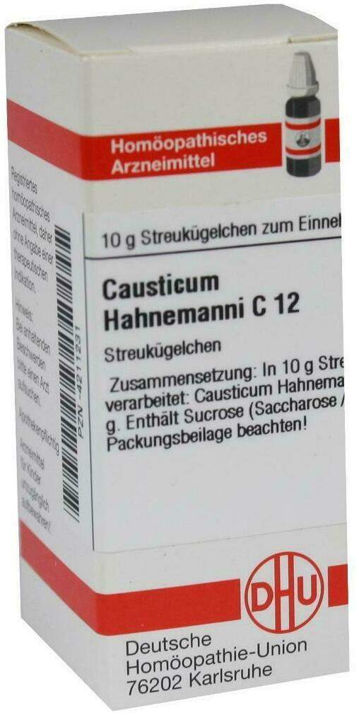 Dhu Causticum Hahnemanni C12 Globuli