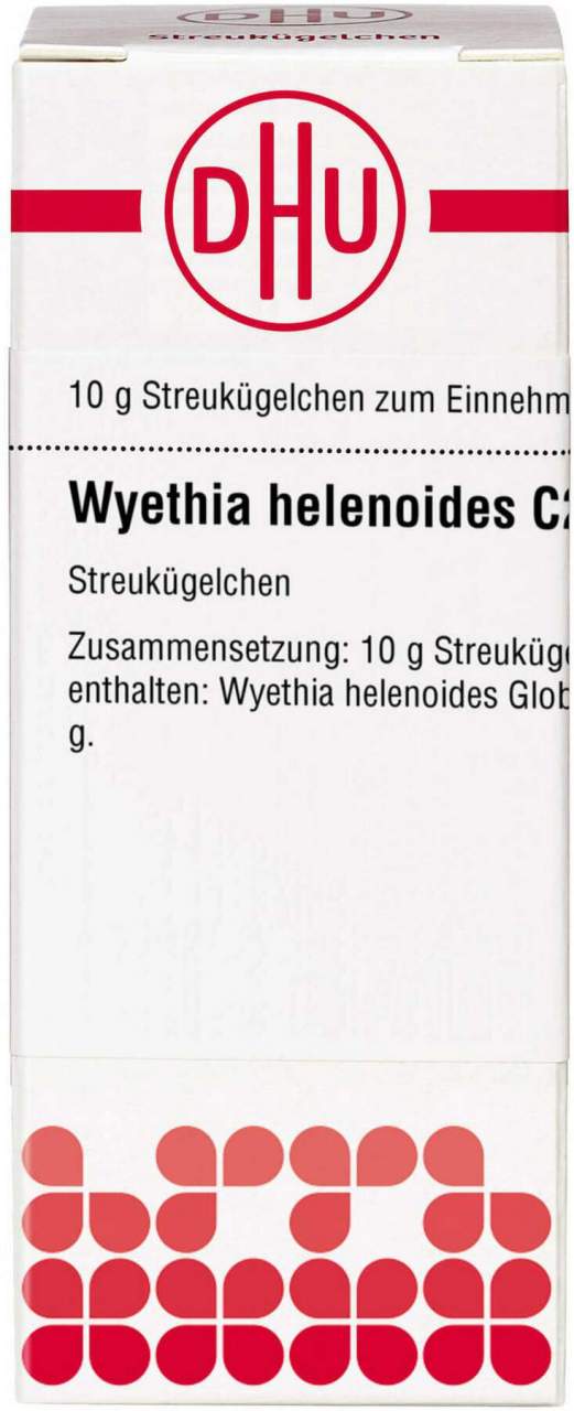 Dhu Wyethia Helenoides C200 10 G Globuli