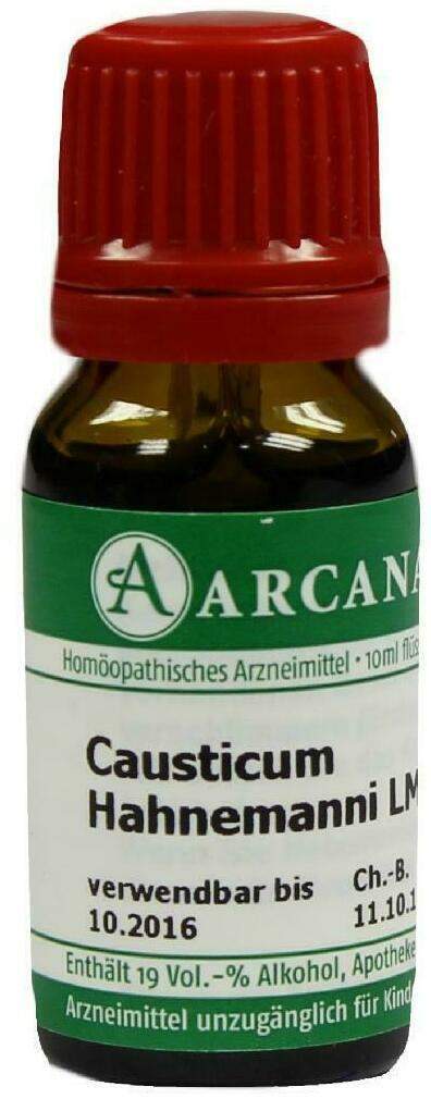 Causticum Lm 12 Dilution 10 ml