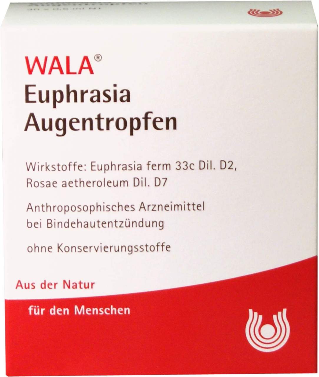 Wala Euphrasia Augentropfen 5 x 0,5 ml