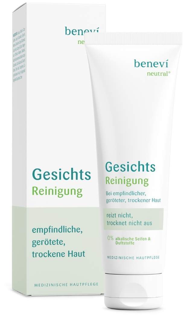 Benevi Neutral Gesichts - Reinigung Gel 125 ml - Zur Gesichtspflege