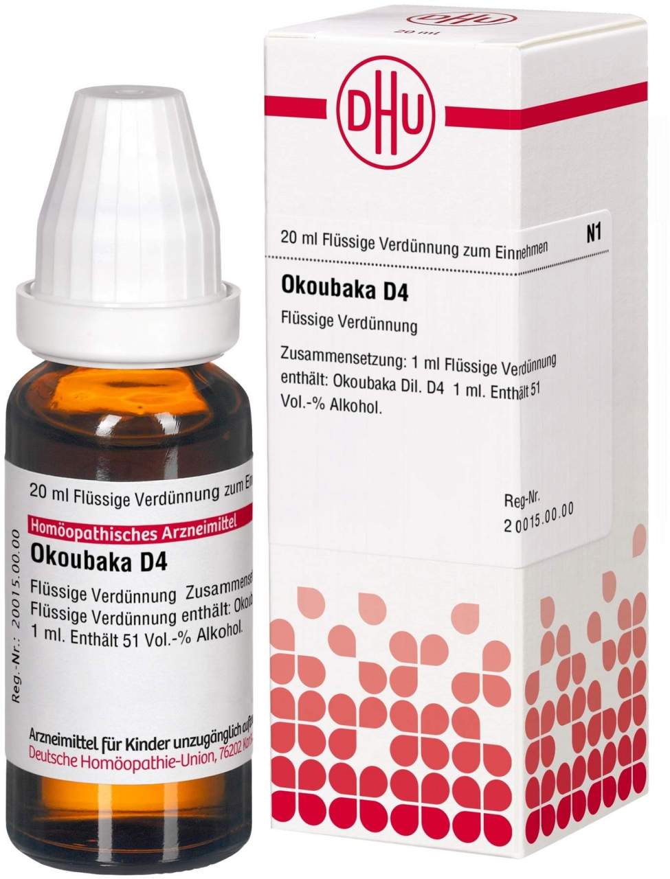 Dhu Okoubaka D4 20 ml Dilution