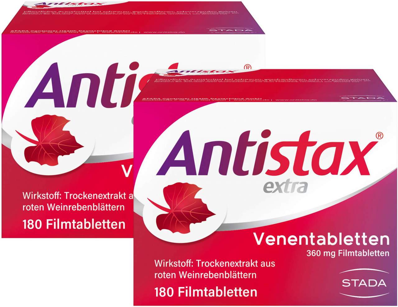 Antistax extra 2 x 180 Filmtabletten