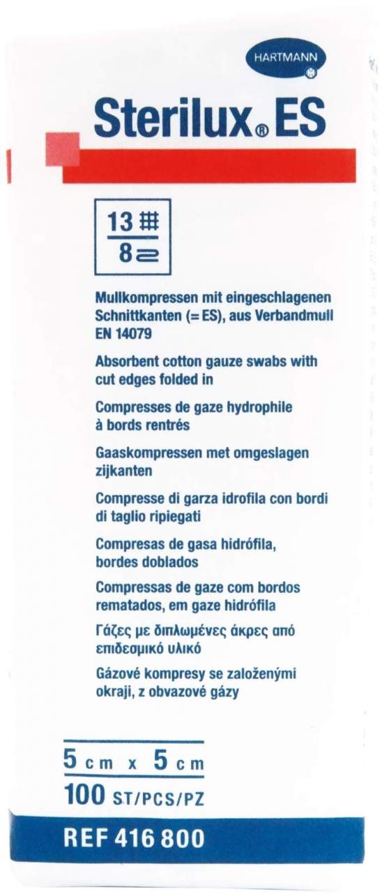 Sterilux ES Kompressen 5 x 5 cm 100 Stück